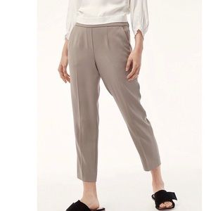 Aritzia Conan Taupe pants 0